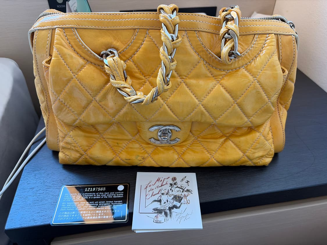 샤넬 시즌백 정품 상품이미지1