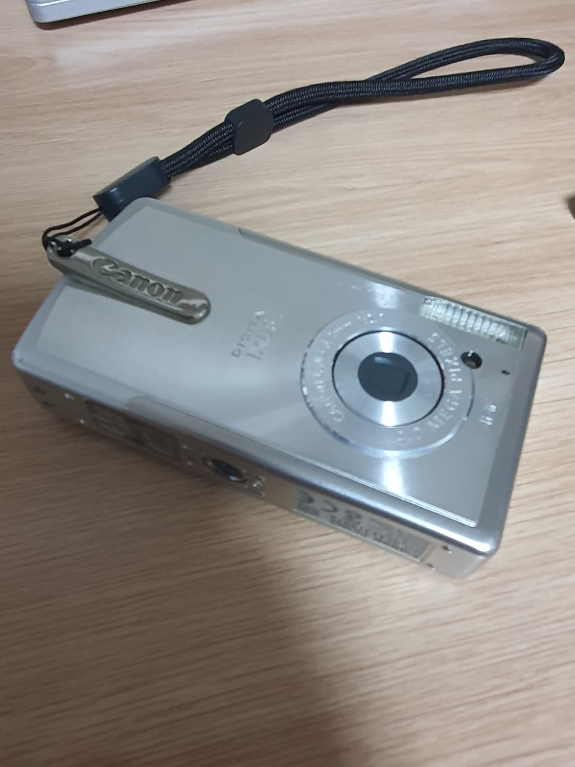 (정상작동o) 캐논 익서스 i 디지털카메라 디카 상품이미지3