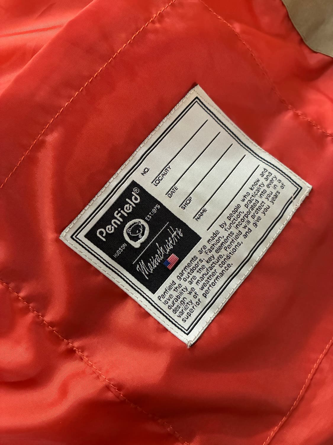 펜필드 패딩 베스트 상품이미지9