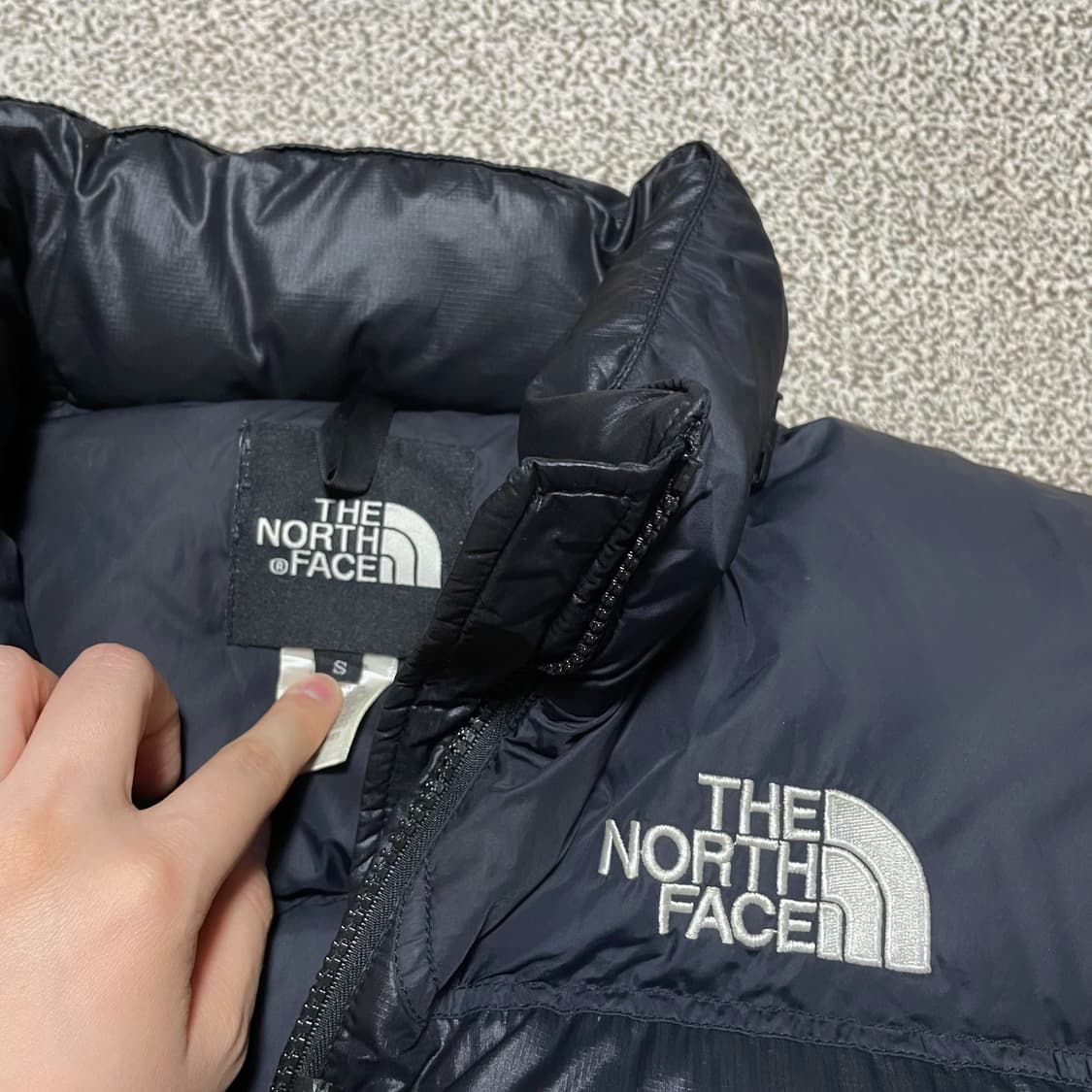 Unisex's 노스페이스 눕시 700 패딩 상품이미지4