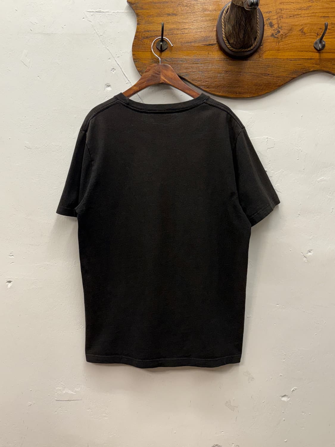BEN DAVIS Camo Pocket Cotton T-Shirt 상품이미지4