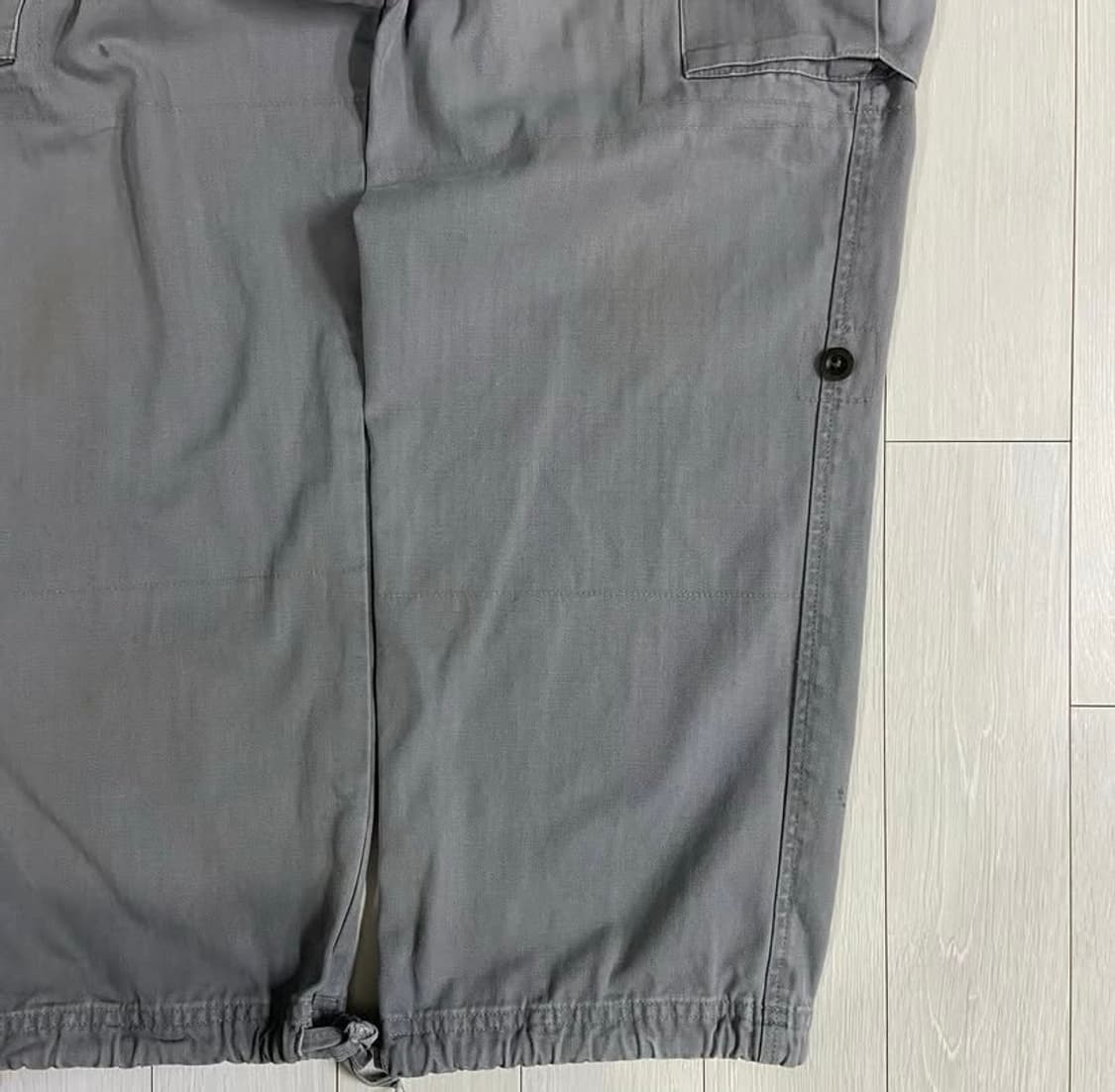 [34] 02 올드 슈프림 헤링본 카고 팬츠 상품이미지4