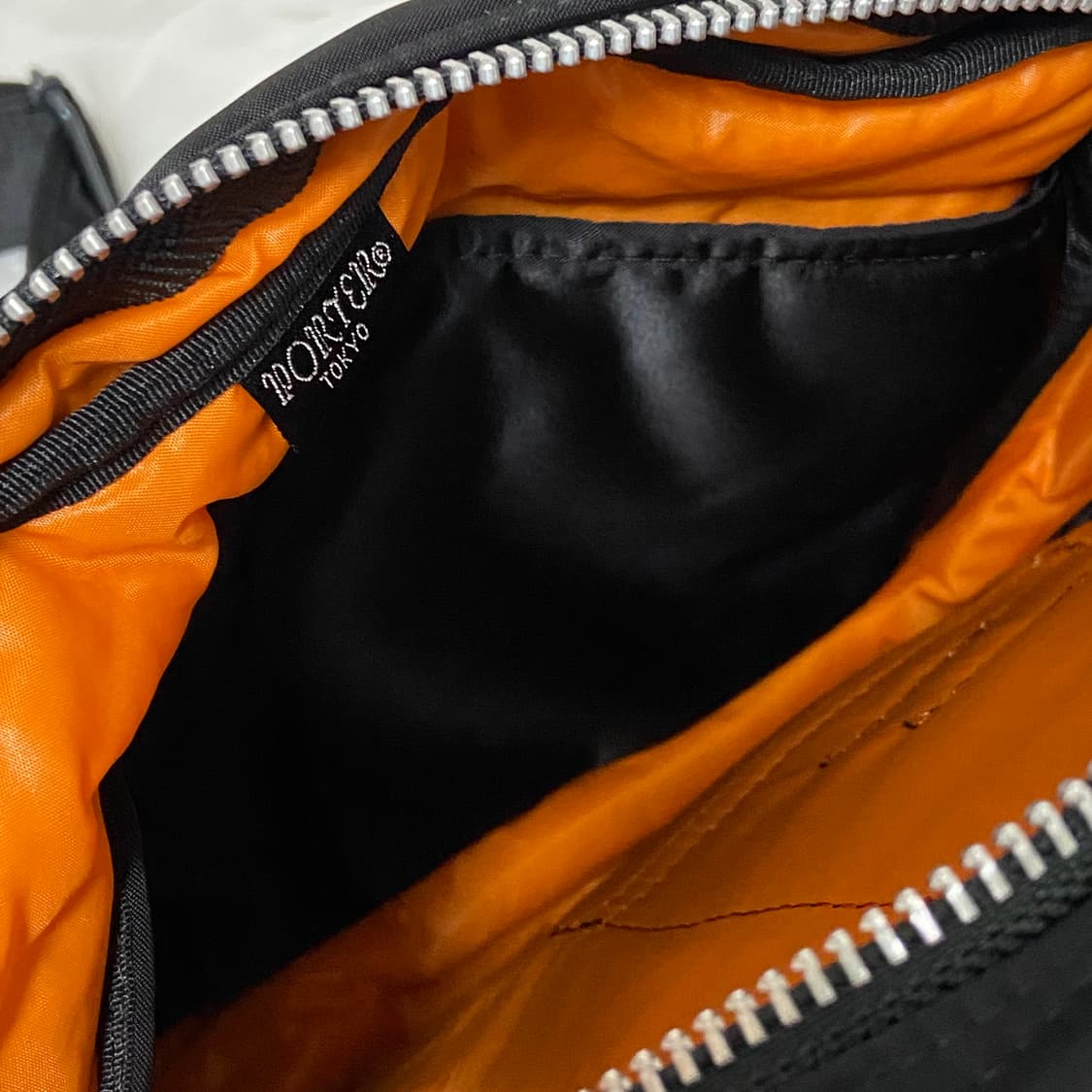 미사용)PORTER 포터 탱커 숄더백 L 블랙 상품이미지9
