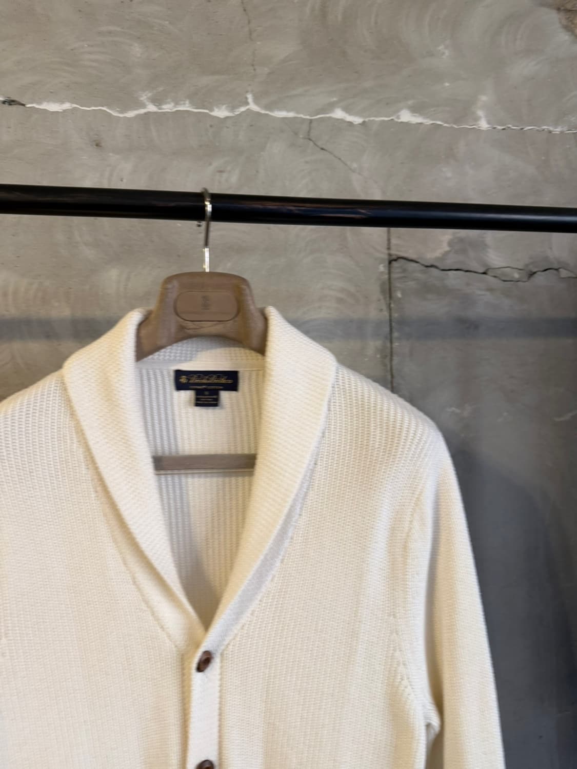 브룩스 브라더스 숄칼라 가디건 100 상품이미지4