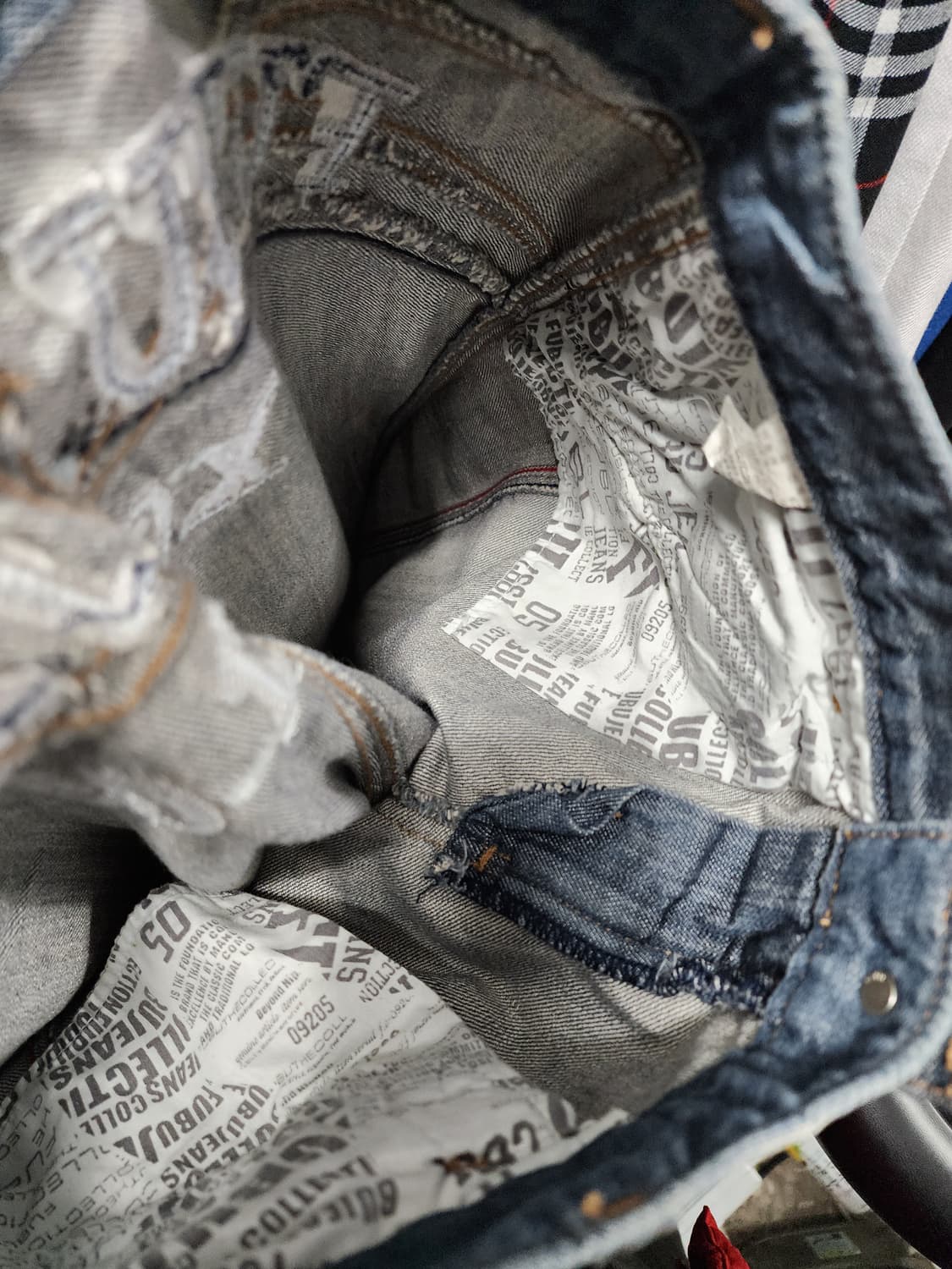 FUBU 푸부 90s 올드스쿨 청바지 데님  상품이미지7