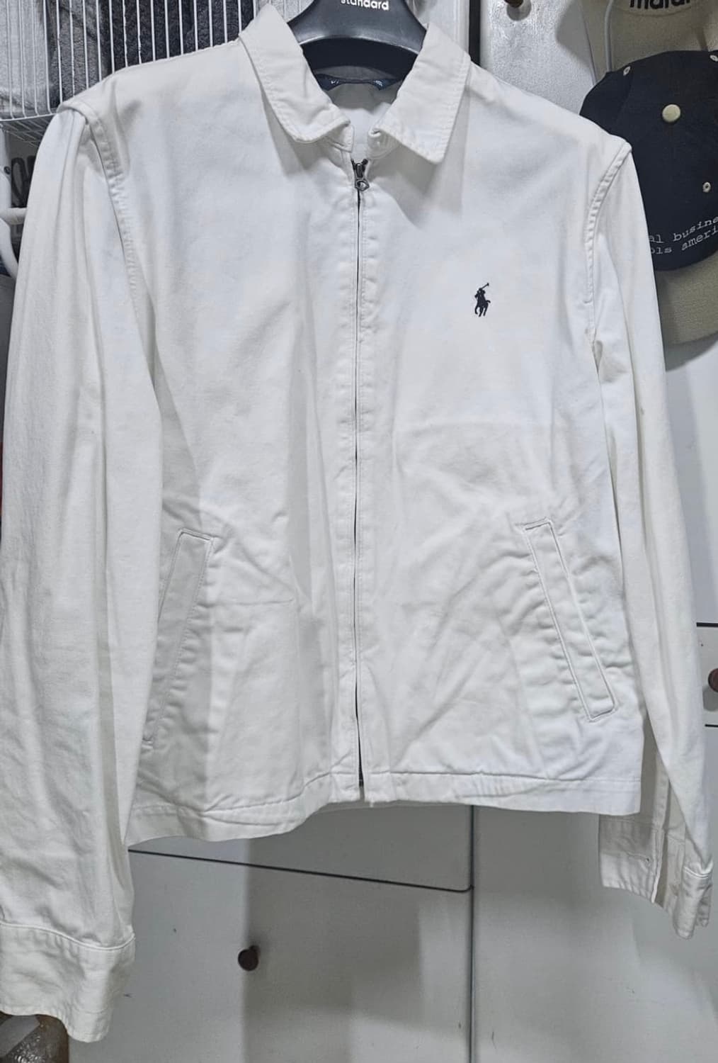 폴로 랄프로렌 스윙탑 자켓 화이트 상품이미지10