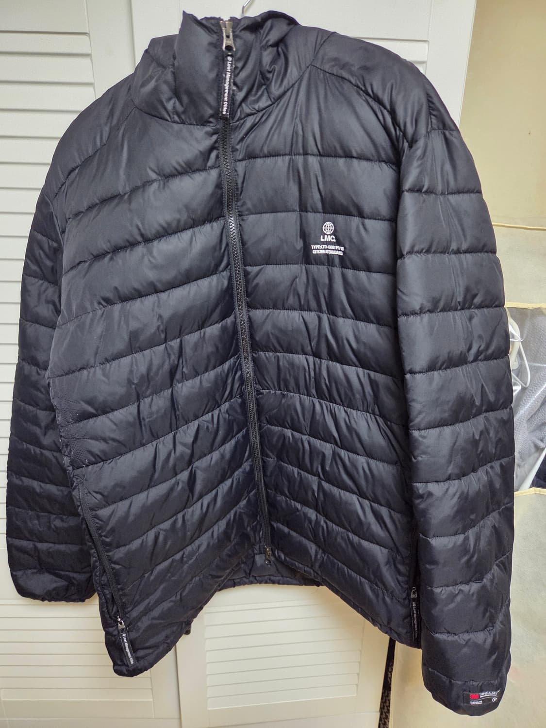 LMC 경량패딩 L사이즈 상품이미지2