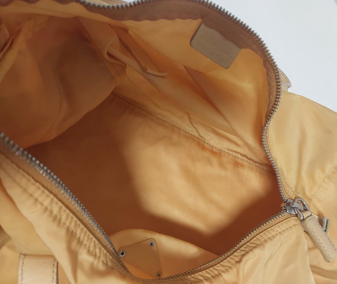 프라다 빈티지 나일론 보스톤백 (정품) 상품이미지8