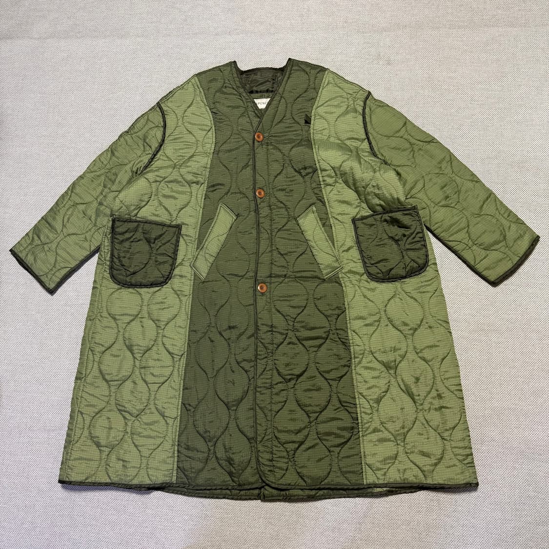 6PENCE 퀄팅 야상 자켓 상품이미지1