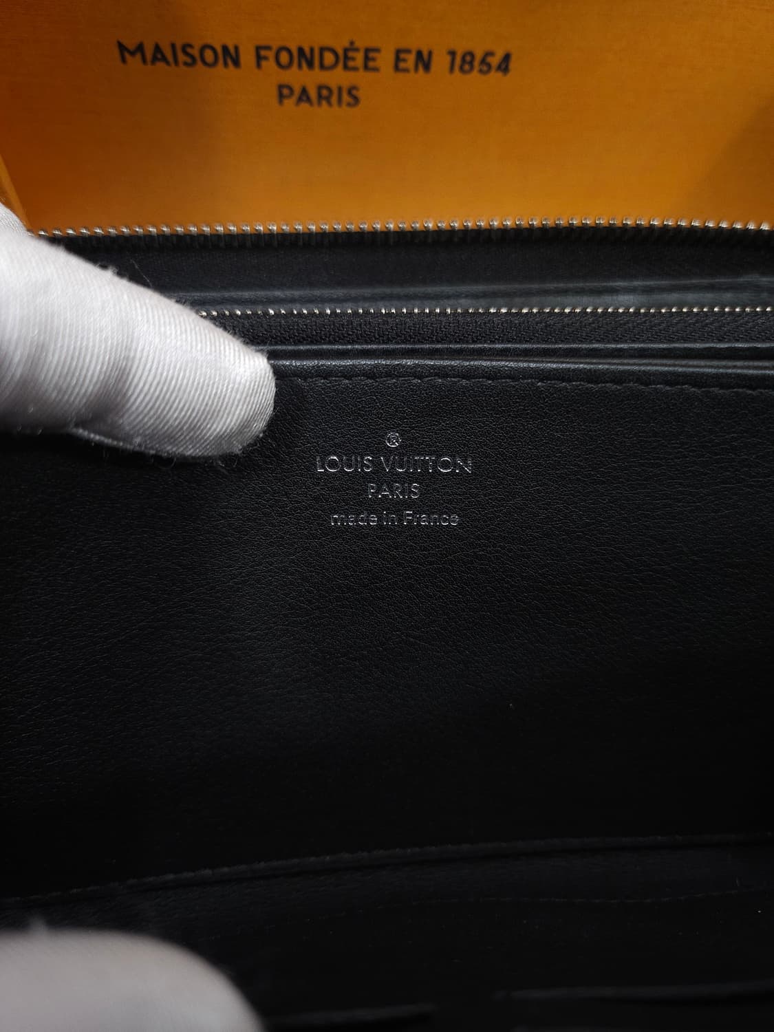 [풀구성] 루이비통 마히나 지피 월릿 장지갑 상품이미지8