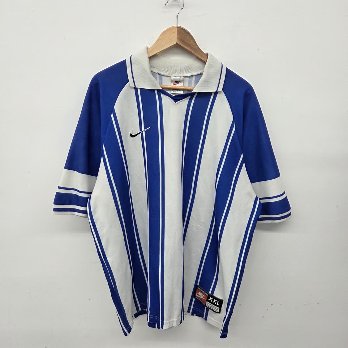 나이키 스트라이프 반팔티 남XXL 상품이미지2