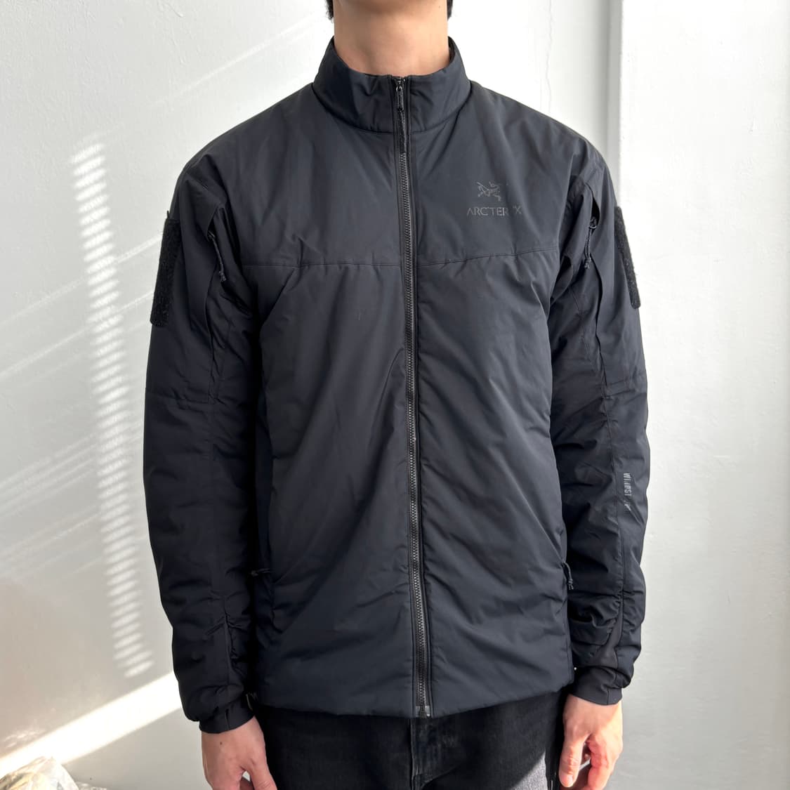 [S사이즈] 아크테릭스 리프 콜드 wx자켓 젠2 블랙 상품이미지10