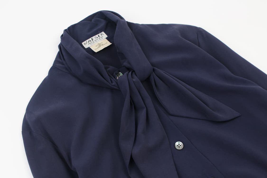 JAEGER Ribbon Tie Blouse  상품이미지3