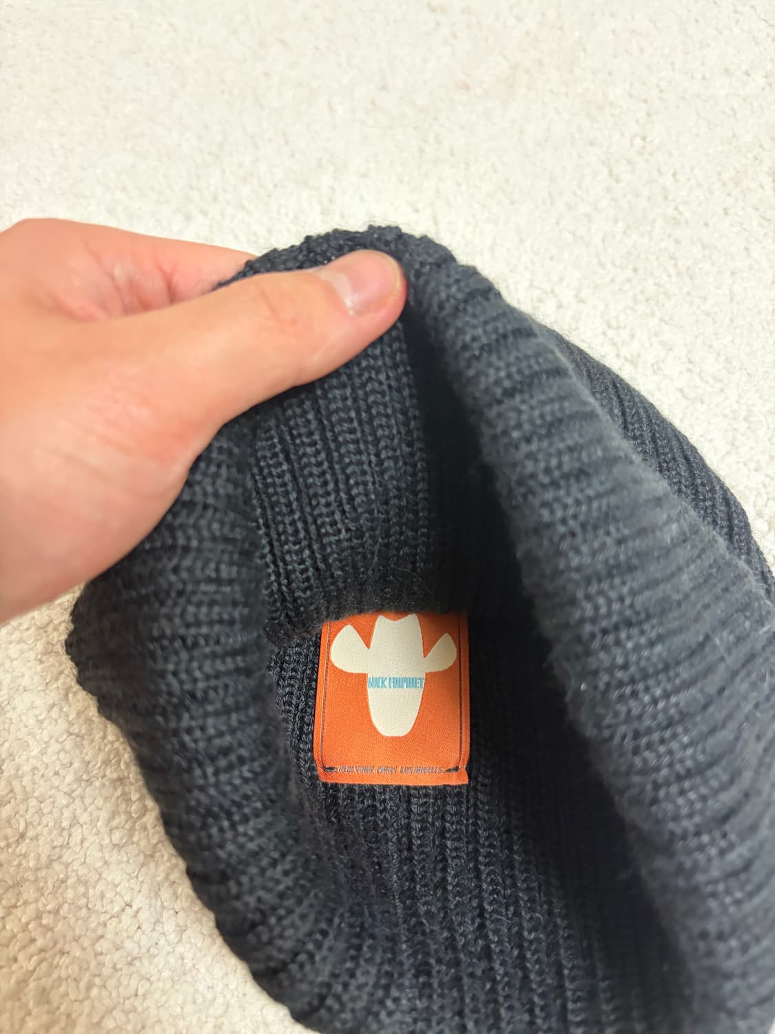 [OS] 닉푸케 nick fouquet 비니 와치캡 상품이미지2