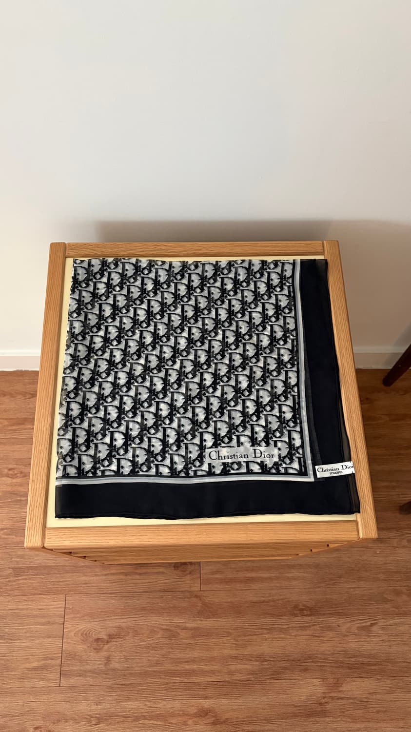 디올 오블리크 스카프 상품이미지1