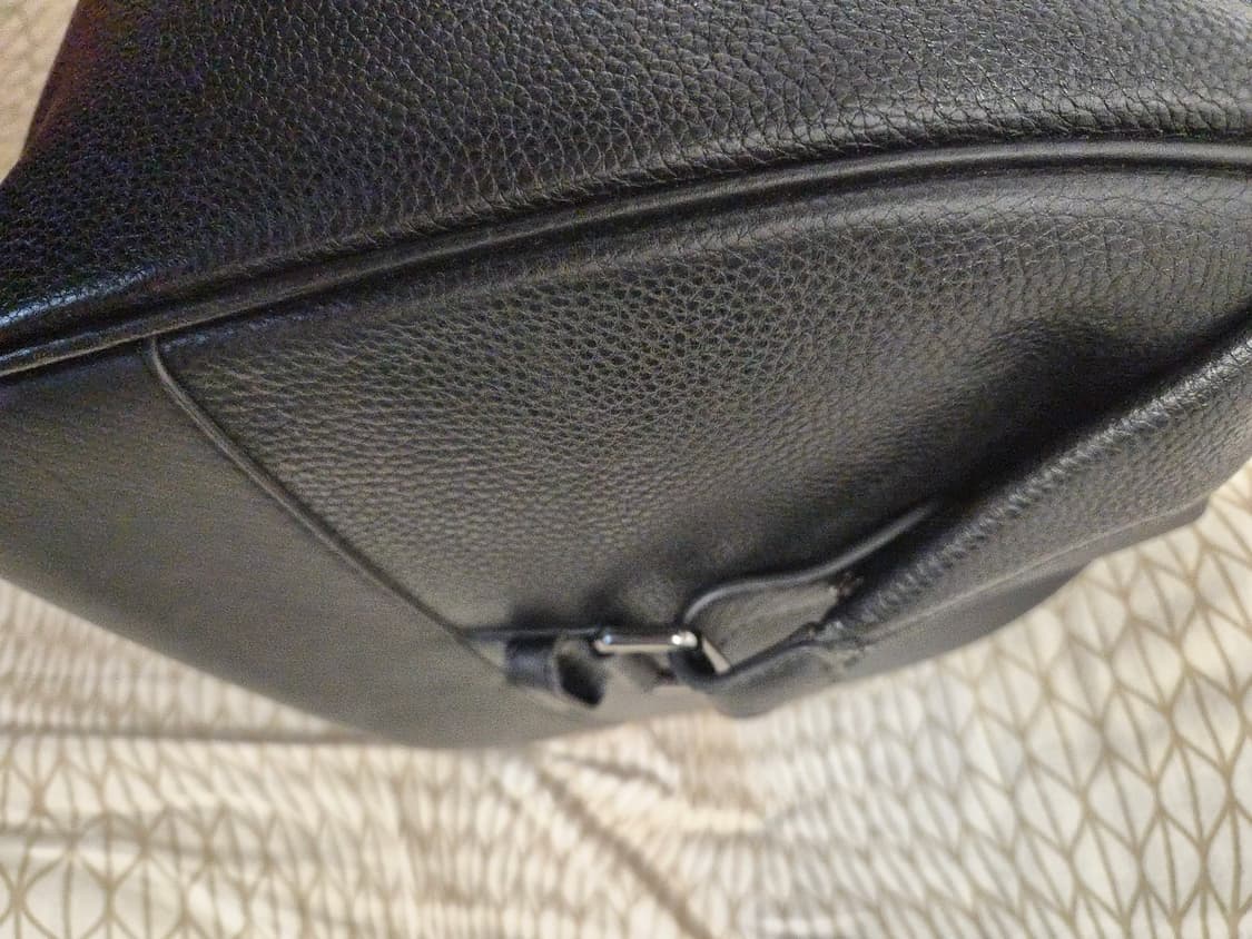 OS) TOD'S 토즈 x 페라리 보스턴백 팝니다 상품이미지3