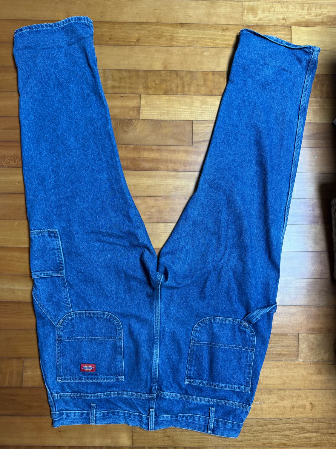 디키즈 데님 카펜터 워크팬츠 40x32 상품이미지2