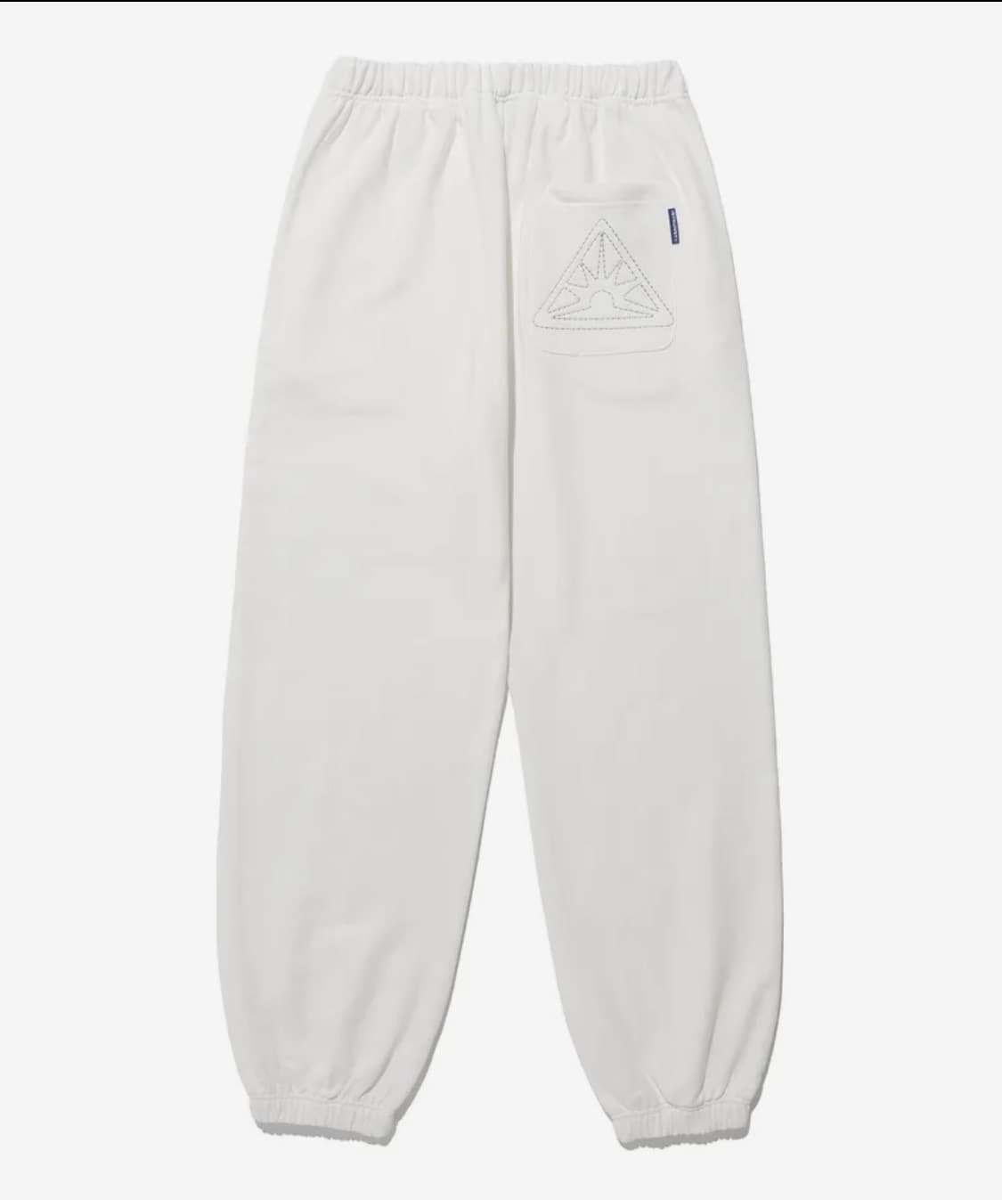 이스트쿤스트 조거WAPPEN GRAPHIC SWEATPANTS_WHITE 상품이미지2