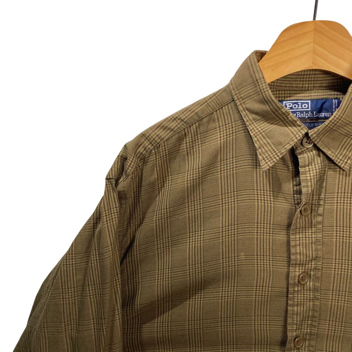 폴로랄프로렌 체크 셔츠 상품이미지3
