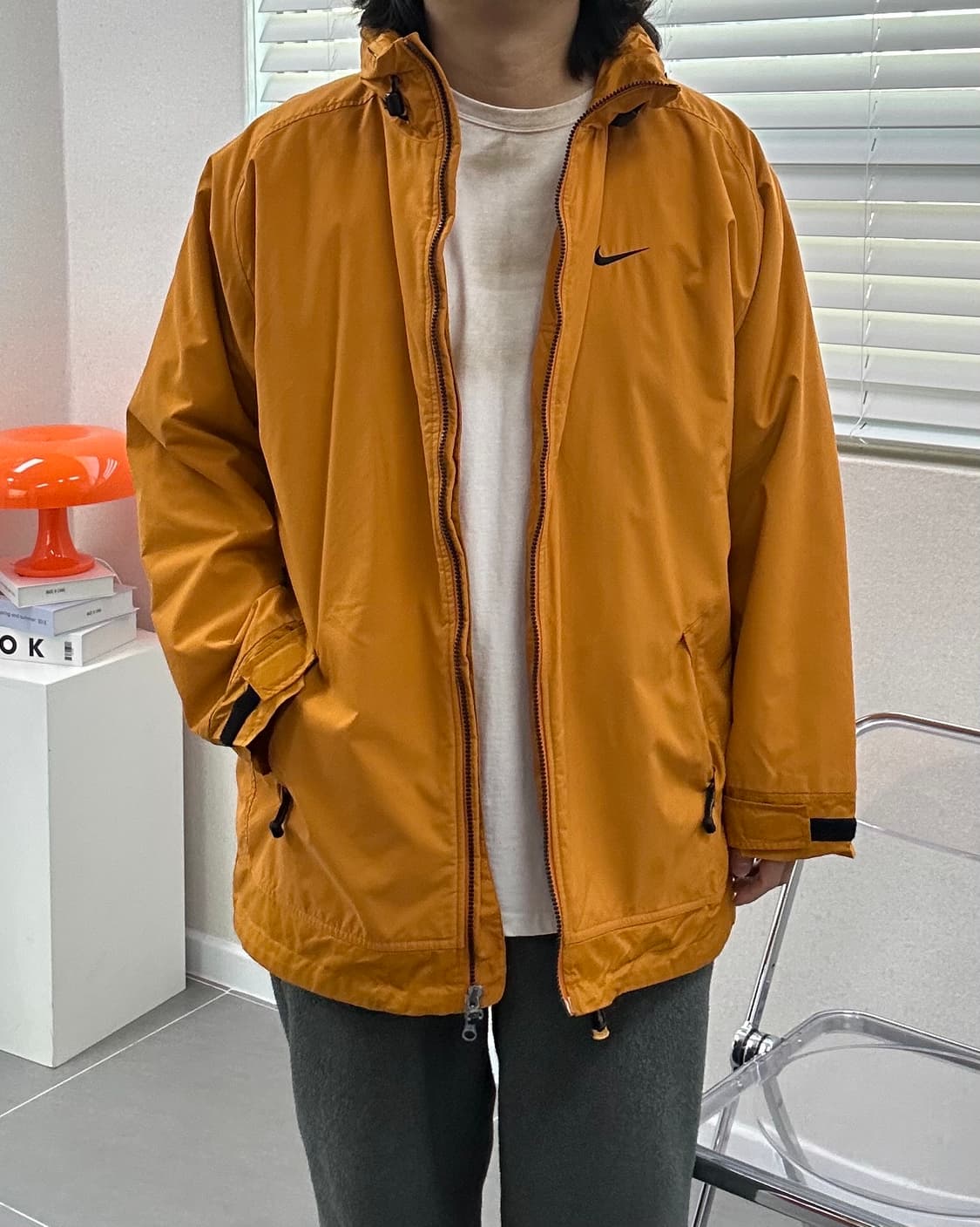 (2XL)90'S 나이키 누빔 점퍼-M1616 상품이미지1