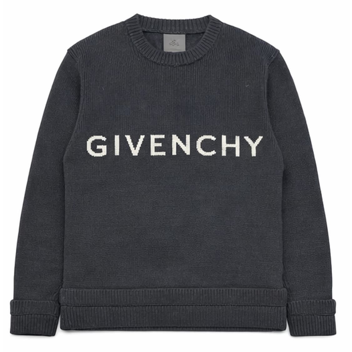 지방시 블랙 로고 니트 스웨터 상품이미지1