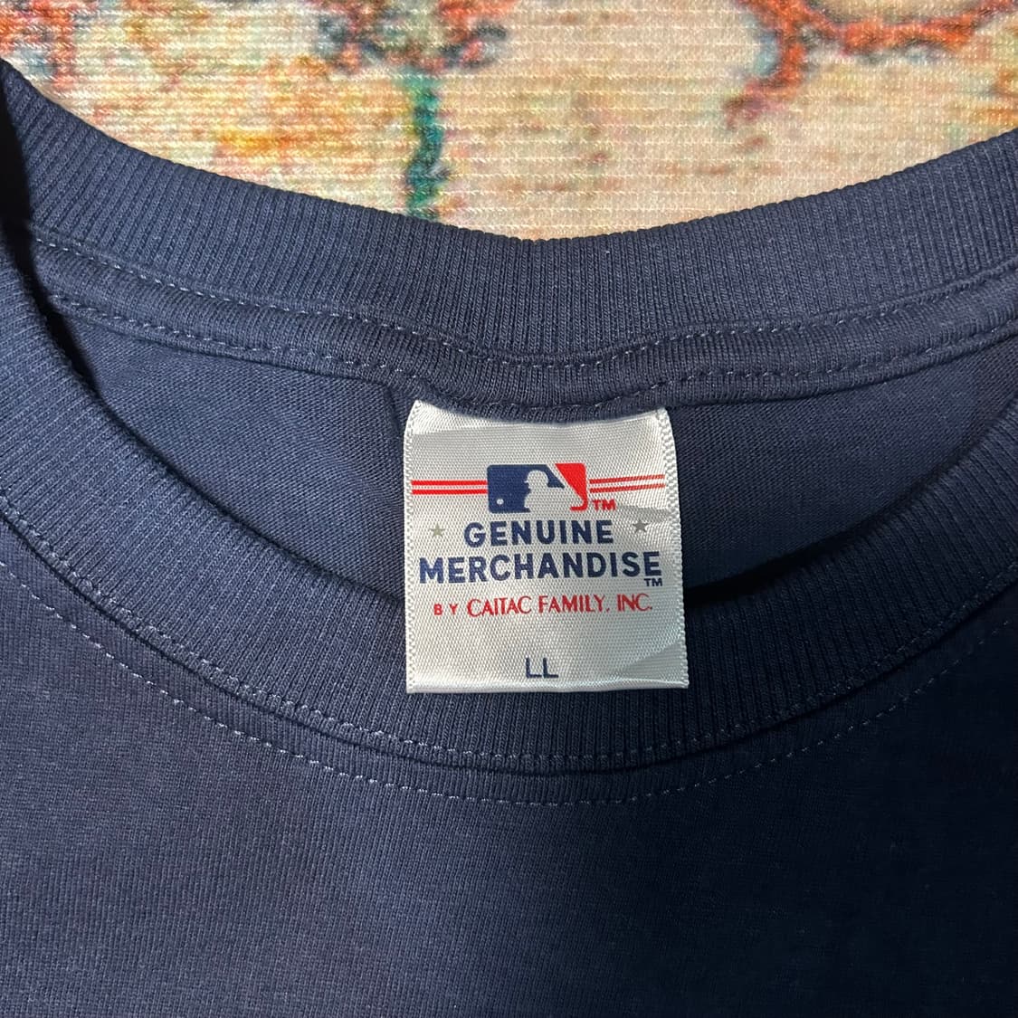 [L] 뉴욕 양키스 로고 반팔 상품이미지2