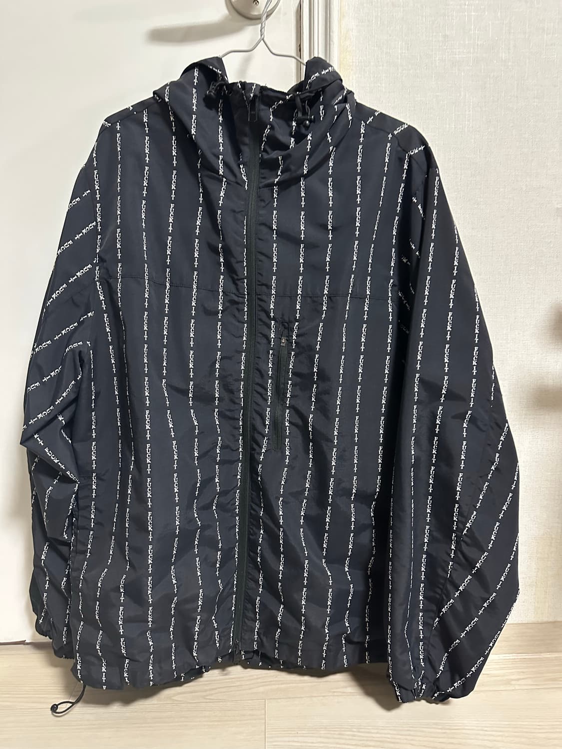 HUF fuck it 바람막이 오버핏 상품이미지1