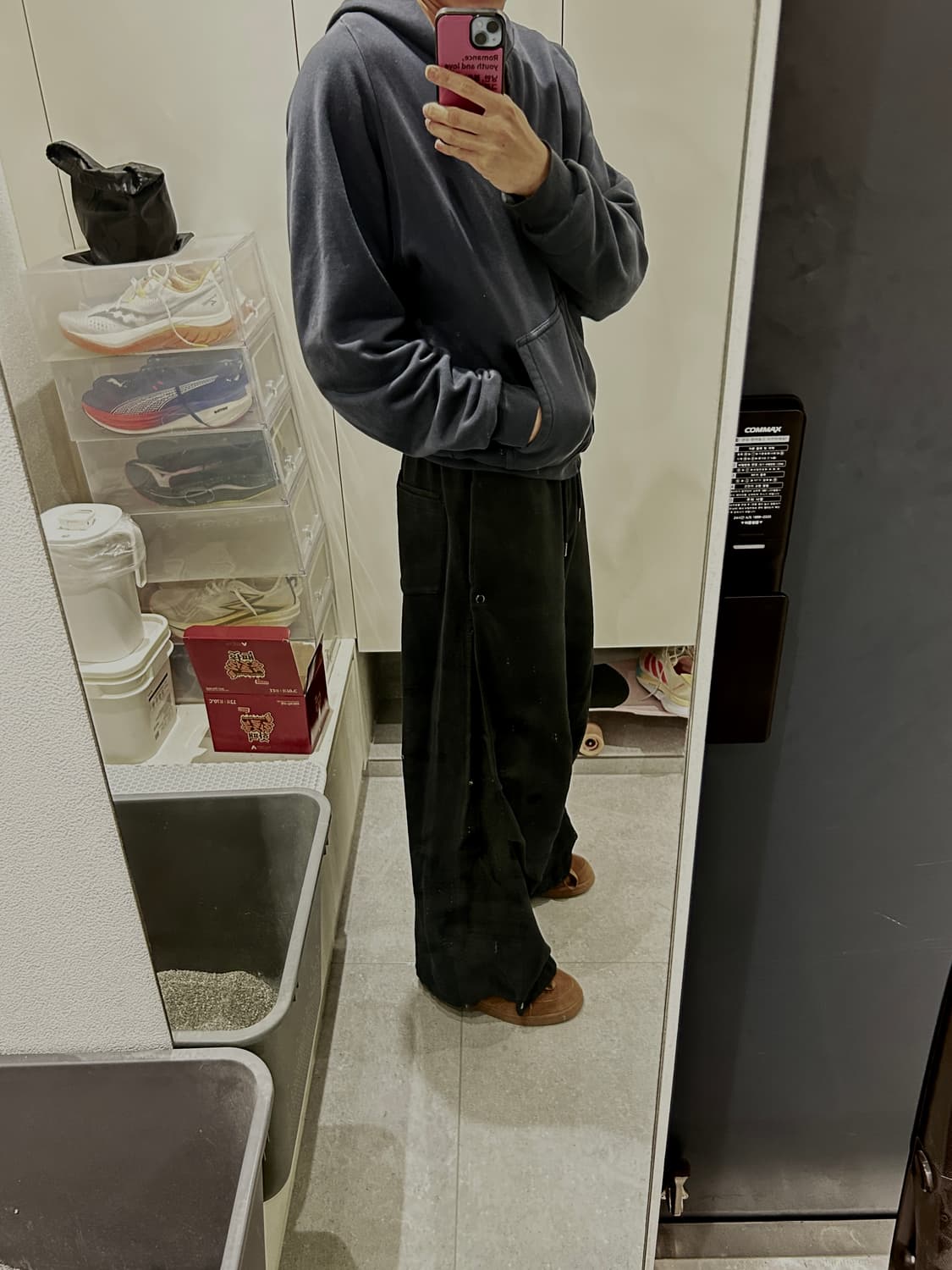 주앙옴므 레이어 스웻 팬츠 상품이미지5