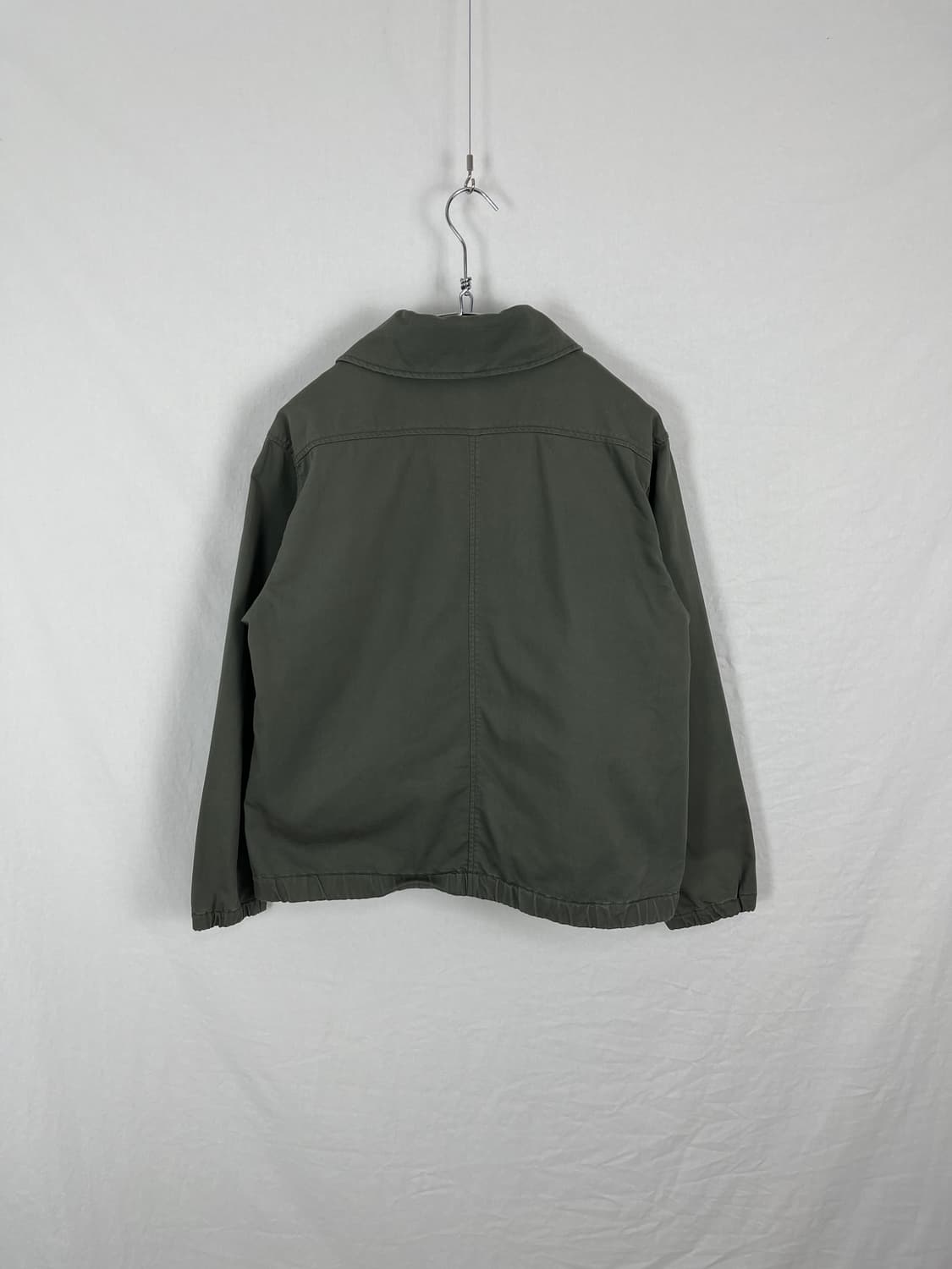 Vintage 밀리터리 라운드카라 자켓  상품이미지6