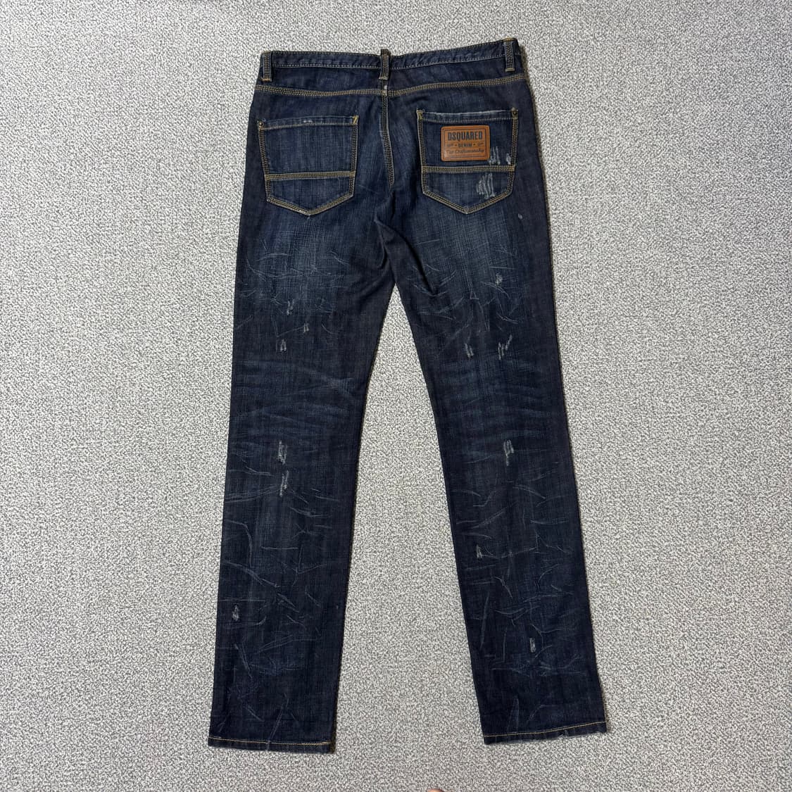 디스퀘어드 데미지 데님 32-33 상품이미지2