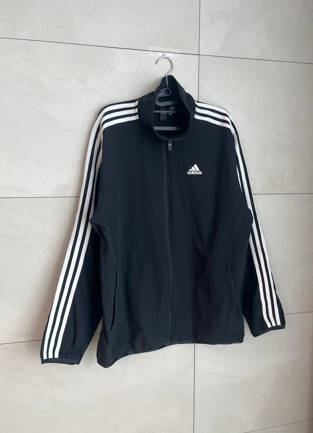 아디다스 바람막이 블랙 [L] 상품이미지2