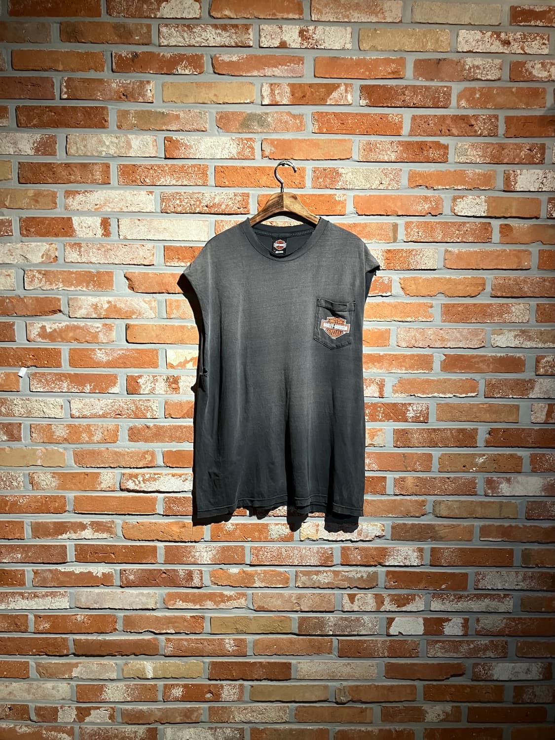 00s 빈티지 할리데이비슨 슬리브리스 나시 상품이미지1