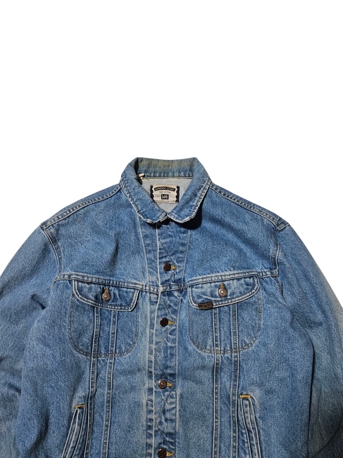 1990's 리 Lee 트러커 자켓 청자켓 빈티지 L 105 상품이미지2
