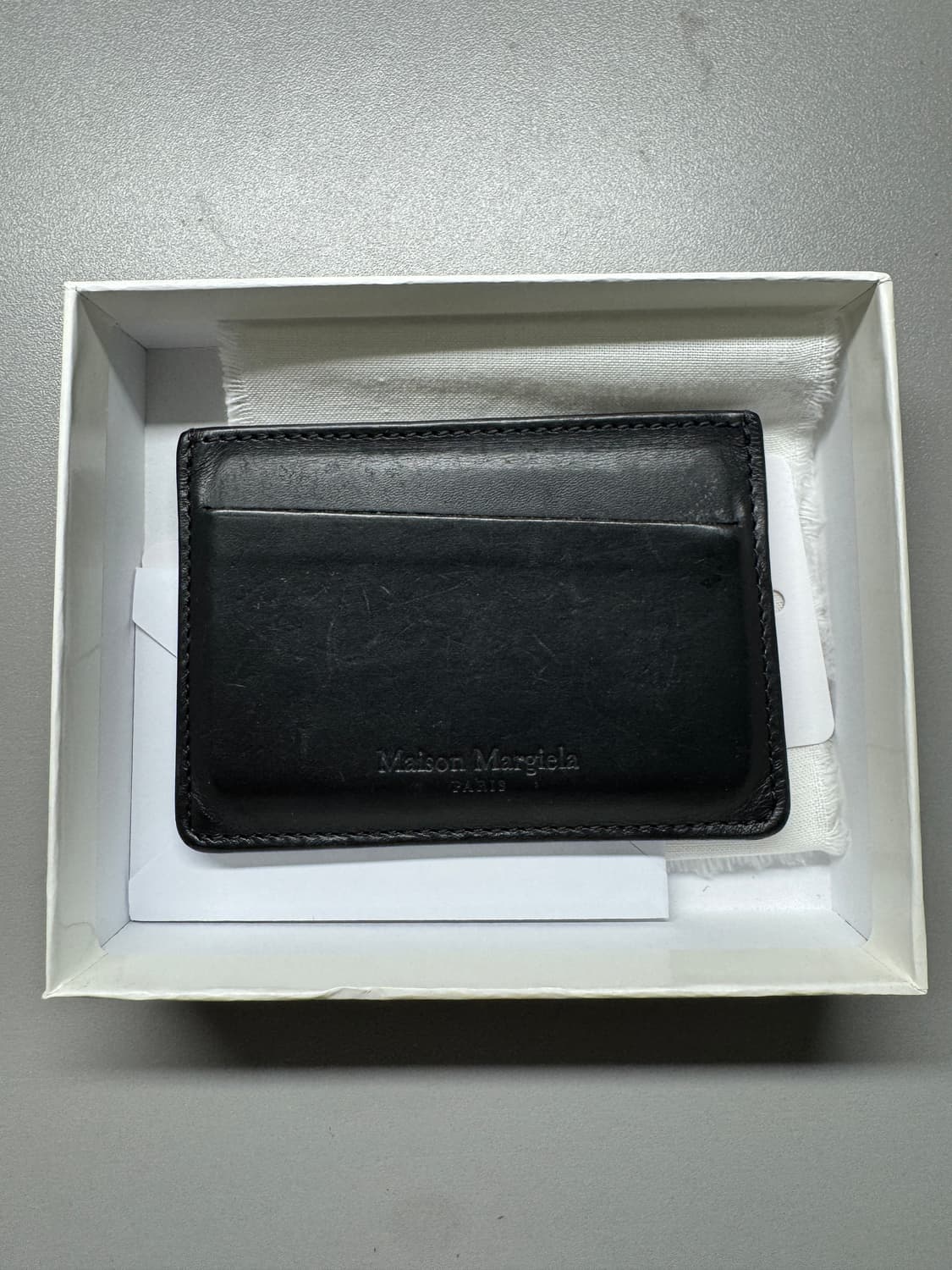 마르지엘라 카드 지갑 상품이미지2