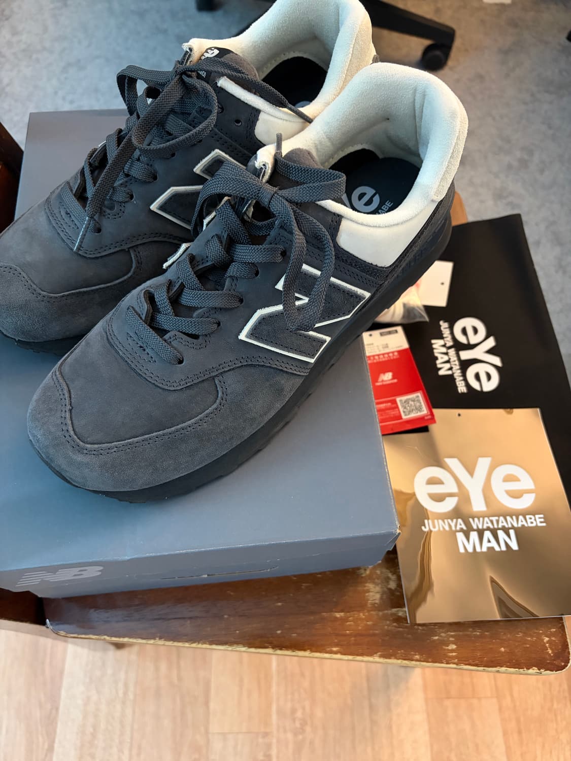 [280]준야와타나베x뉴발란스574 그레이 상품이미지1