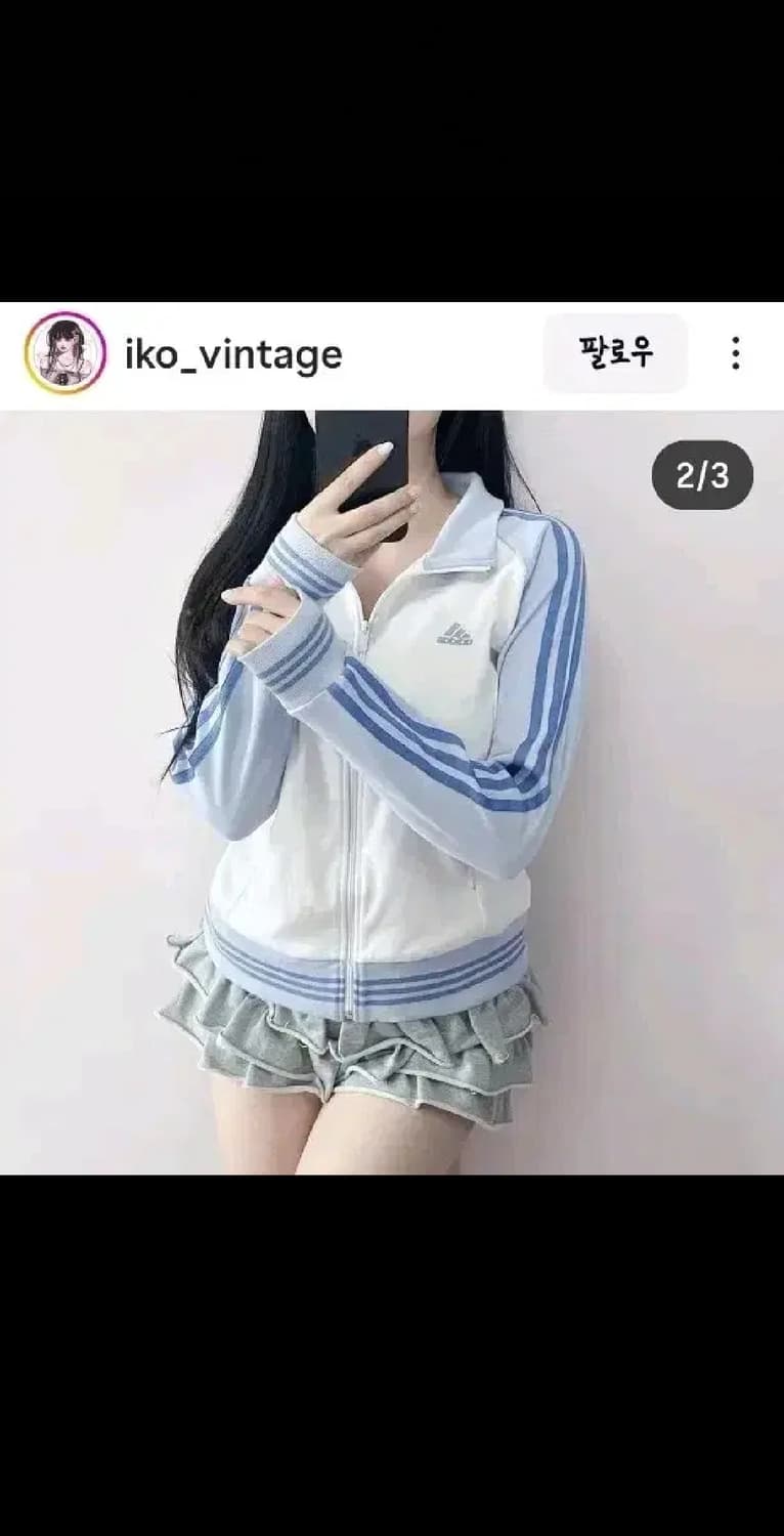 아디다스 시나모롤 밀키스 져지 상품이미지1