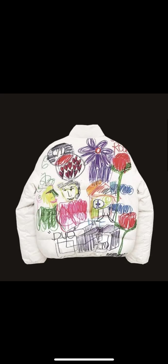 더뮤지엄비지터 마뗑킴 콜라보 패딩 상품이미지1