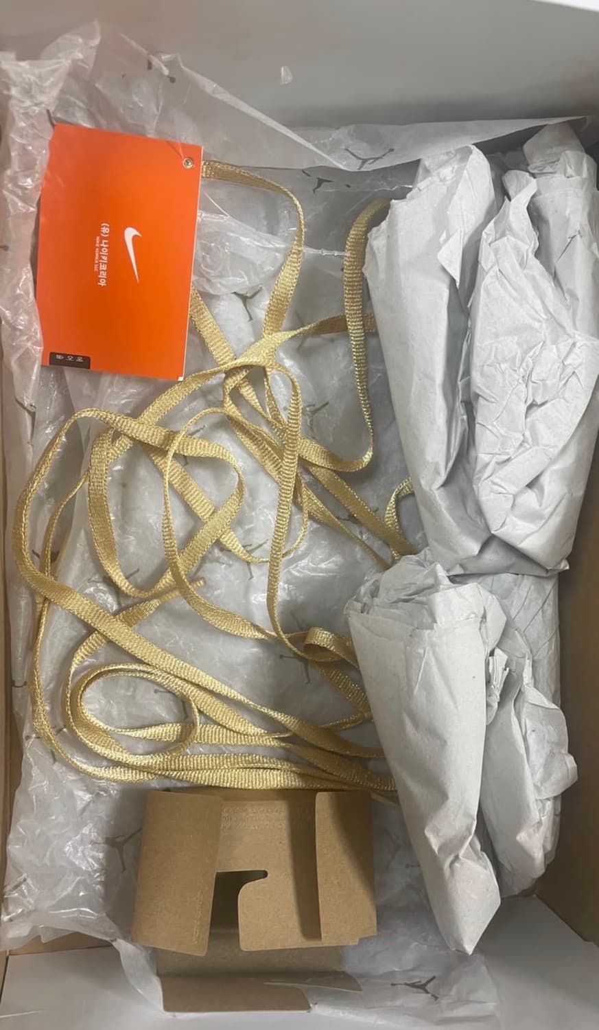 [285] 조던 1 하이 화이트 골드 상품이미지3