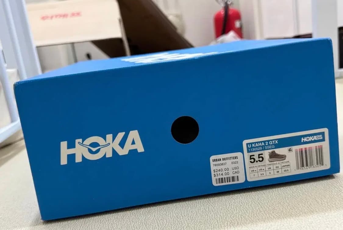 호카 카하2 고어텍스 쉬프팅 샌드 에그녹 235 상품이미지8