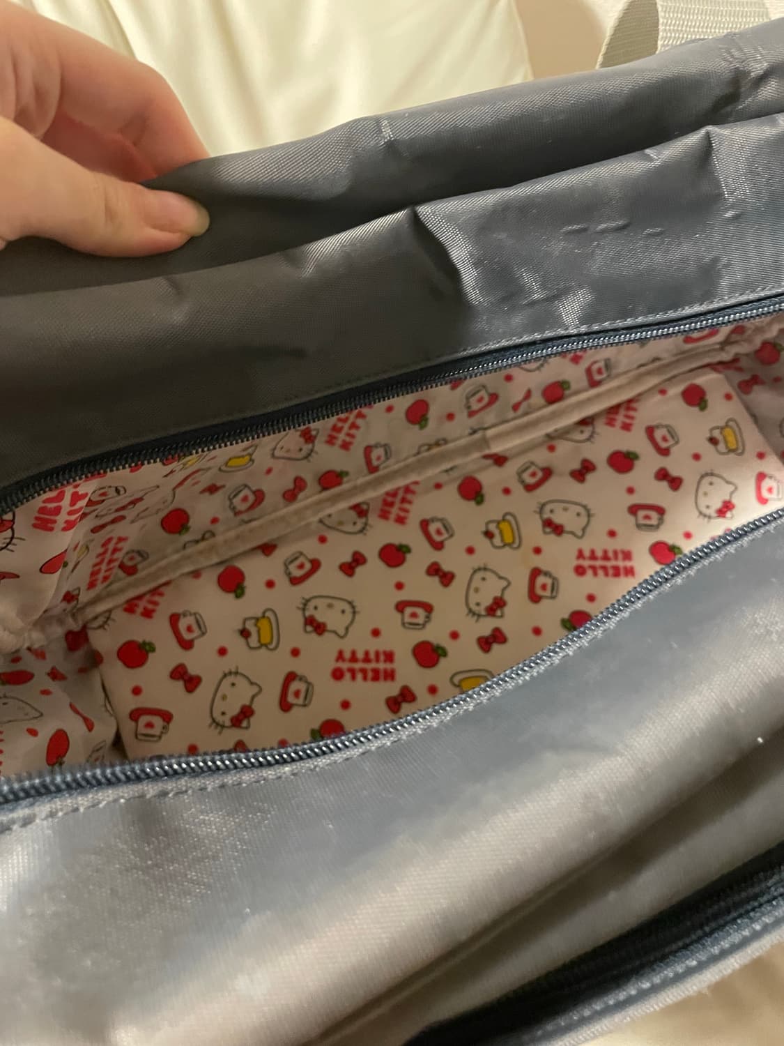 헬로키티 일본 한정판 정품 jk 스쿨백 갸루 상품이미지3