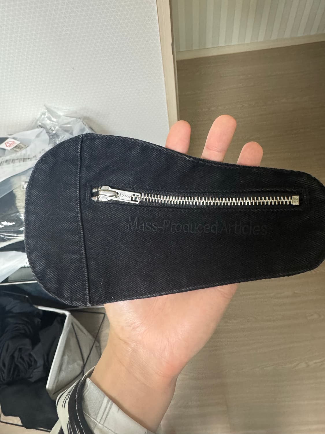 플라스틱프로덕트 카프포켓팬츠 + 지퍼주머니 상품이미지2