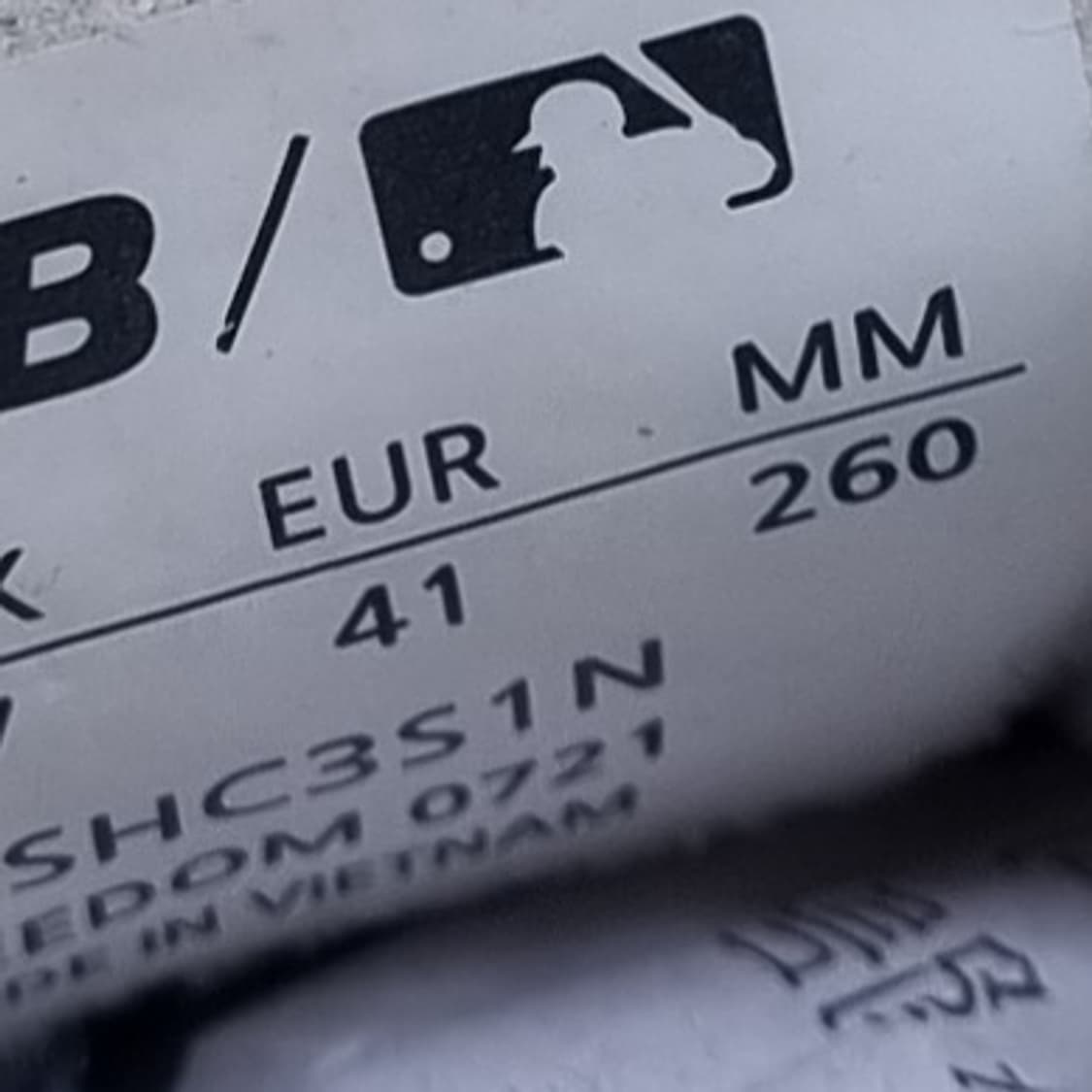 MLB 빅볼청키라이트 남성운동화260 상품이미지6