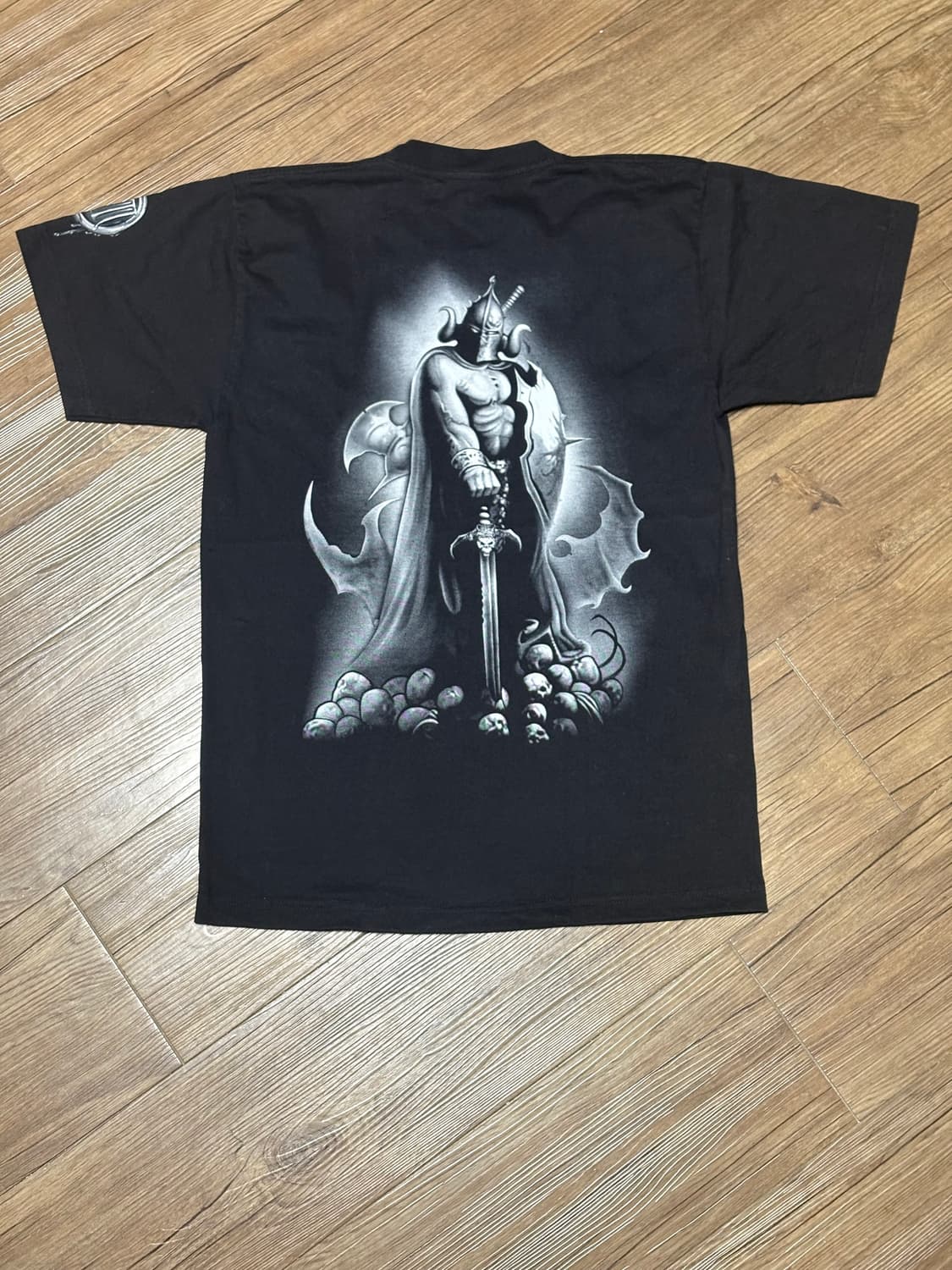 SEVEN ZERO ONE 해골 사신 티셔츠 상품이미지2