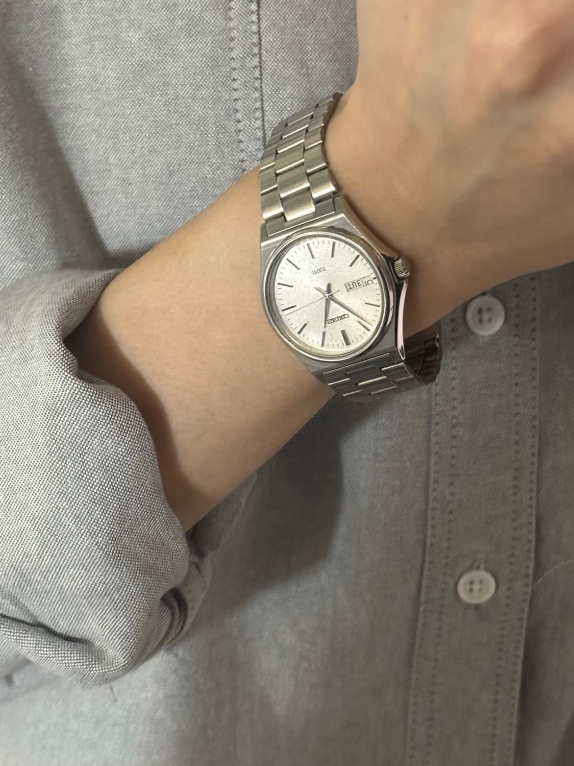 Seiko 빈티지 쿼츠 시계 상품이미지4