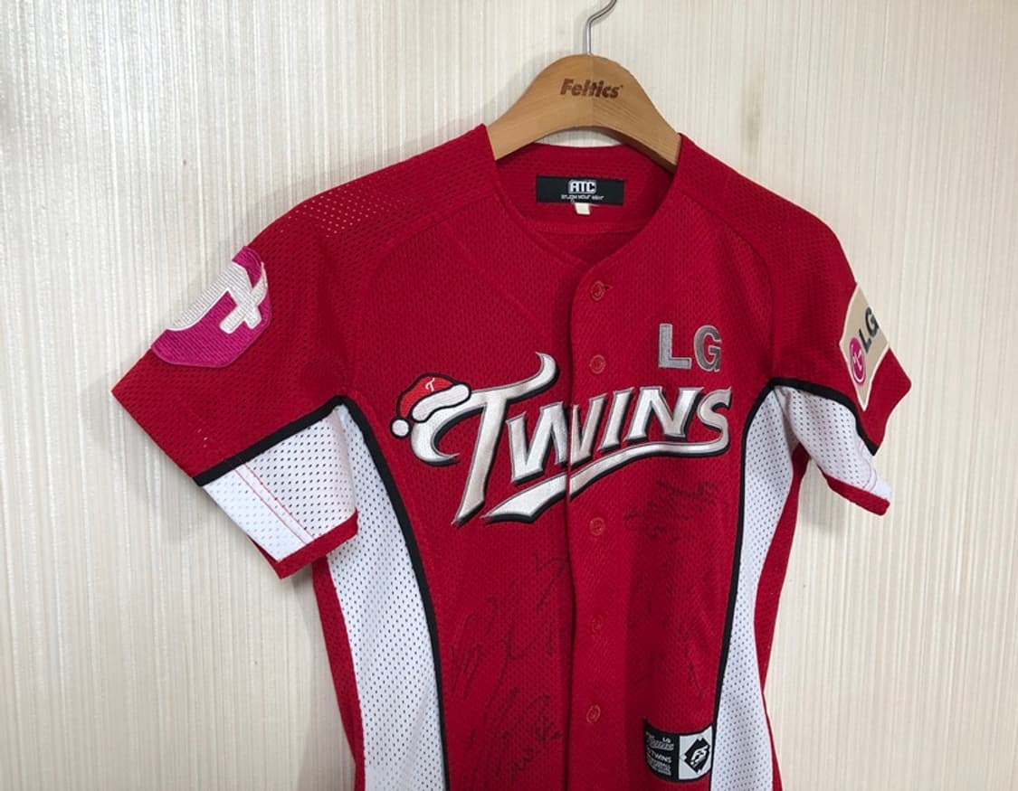 KBO ATC LG트윈스 썸머크리스마스 유니폼/져지 75 #18 이동현 상품이미지5