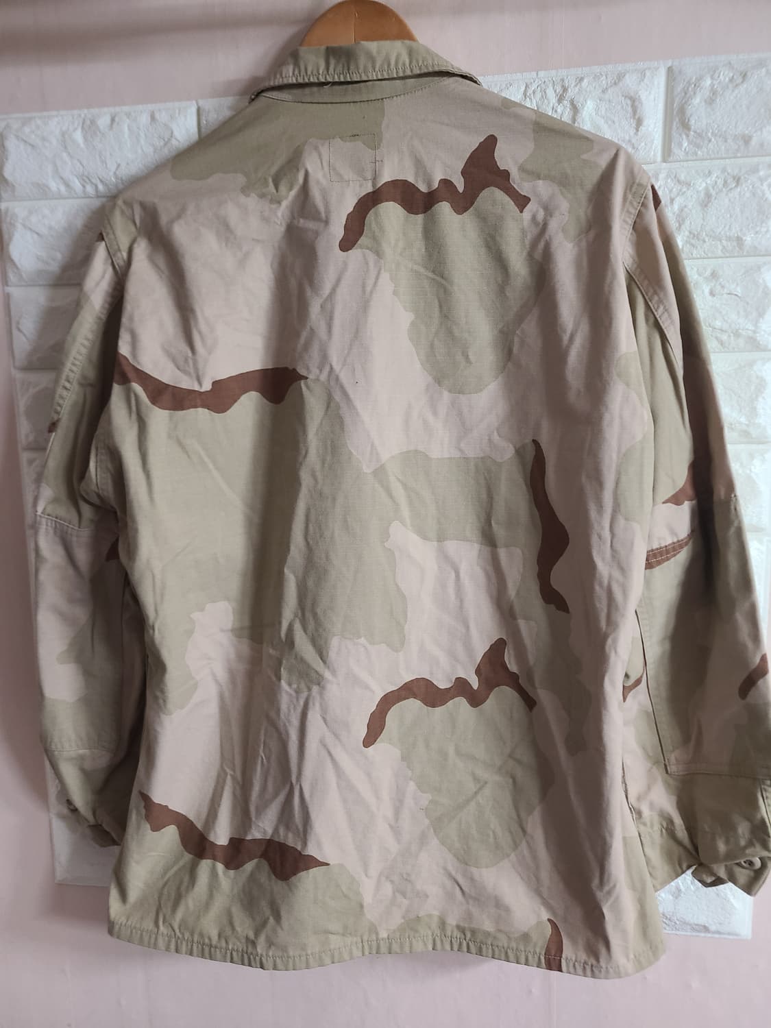 미군군복 사막 전투복 세트 상품이미지3