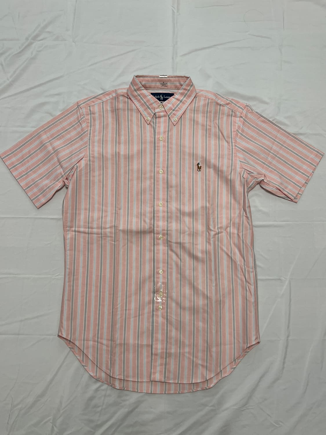 폴로 랄프로렌 클래식 버튼다운 반팔 셔츠 S 상품이미지2
