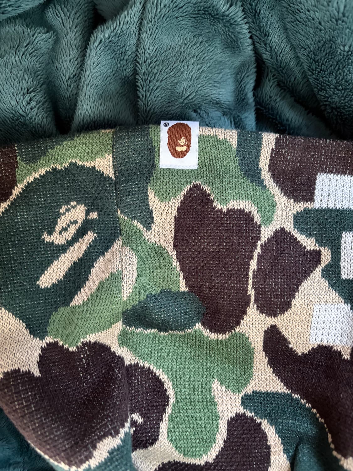 BAPE  카모 비니 신상 상품이미지3