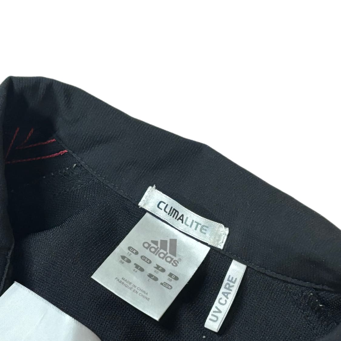 아디다스 블랙 핑크 삼선 져지 트랙탑 상품이미지4