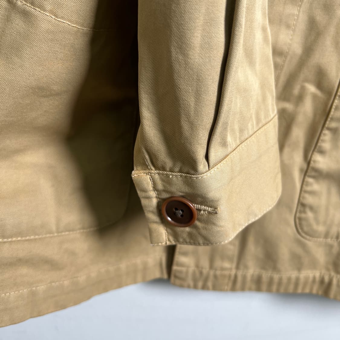 23homme 베이지 코튼 워크 자켓 46 상품이미지7